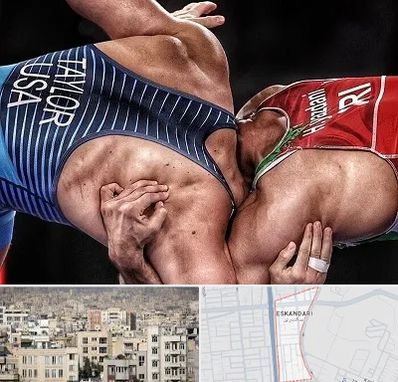 باشگاه کشتی در اسکندری