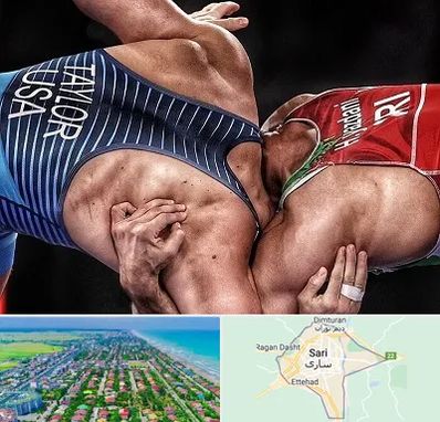 باشگاه کشتی در ساری