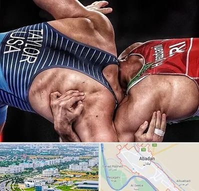 باشگاه کشتی در آبادان