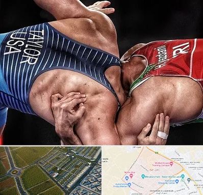 باشگاه کشتی در الهیه مشهد