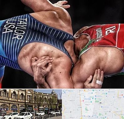 باشگاه کشتی در منطقه 11 تهران 