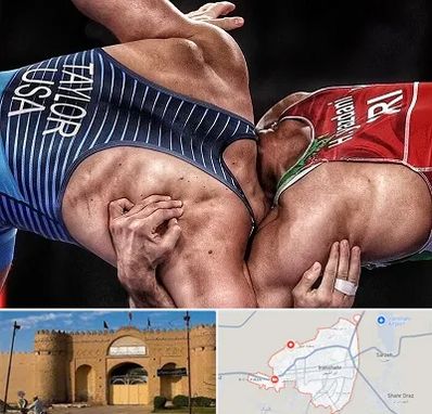 باشگاه کشتی در ایرانشهر