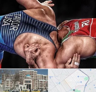 باشگاه کشتی در طلاب مشهد