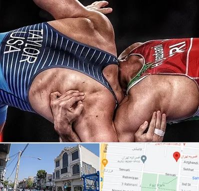 باشگاه کشتی در افسریه 