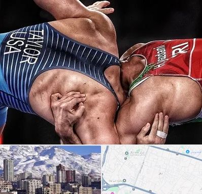 باشگاه کشتی در ازگل