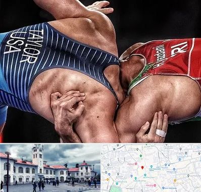 باشگاه کشتی در میدان شهرداری رشت