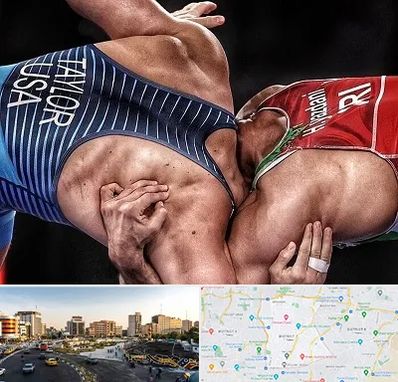 باشگاه کشتی در منطقه 7 تهران 