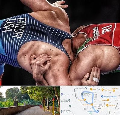 باشگاه کشتی در بلوار گیلان رشت