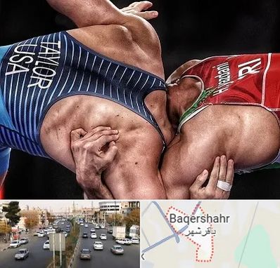 باشگاه کشتی در باقرشهر