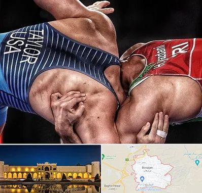 باشگاه کشتی در برازجان