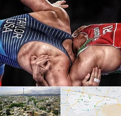 باشگاه کشتی در منطقه 8 تهران 