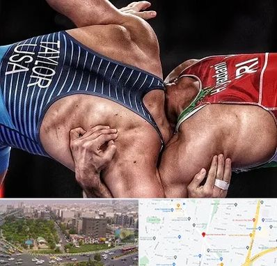 باشگاه کشتی در آیت الله کاشانی 