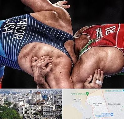 باشگاه کشتی در ولنجک 