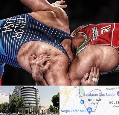 باشگاه کشتی در قلهک 