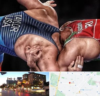 باشگاه کشتی در بلوار سجاد مشهد