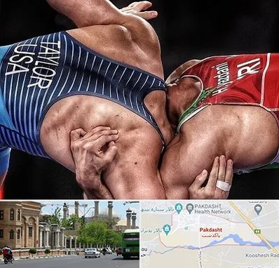 باشگاه کشتی در پاکدشت