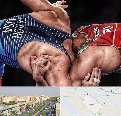 باشگاه کشتی در کیانمهر کرج