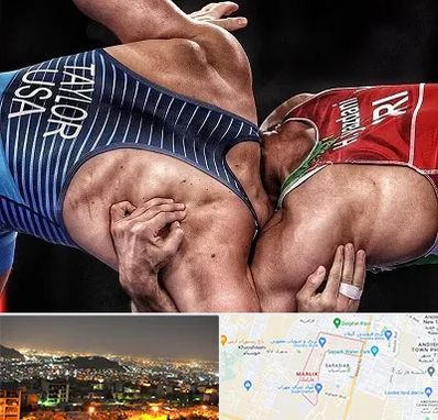 باشگاه کشتی در مارلیک کرج