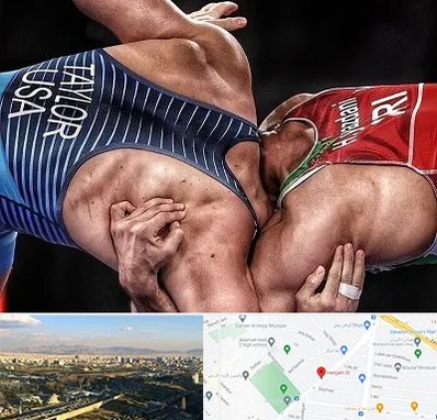 باشگاه کشتی در هنگام 