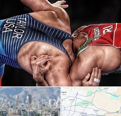 باشگاه کشتی در شمال شرق تهران