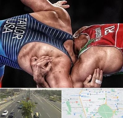 باشگاه کشتی در منطقه 17 تهران 