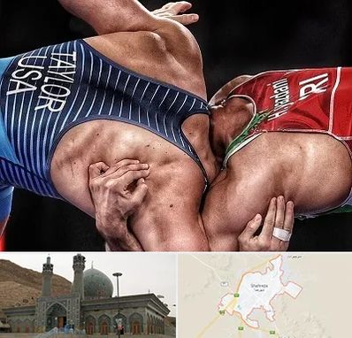 باشگاه کشتی در شهرضا