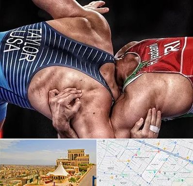 باشگاه کشتی در هاشمیه مشهد