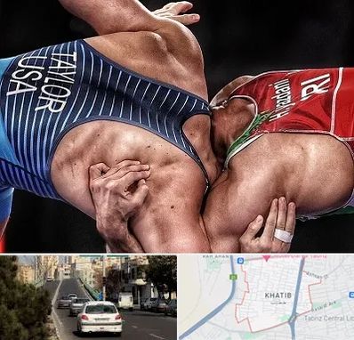 باشگاه کشتی در خطیب تبریز