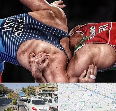 باشگاه کشتی در مفتح مشهد