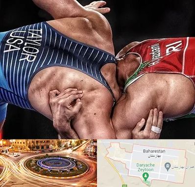 باشگاه کشتی در بهارستان