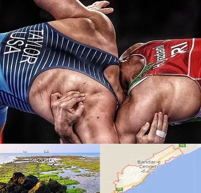 باشگاه کشتی در بندرلنگه