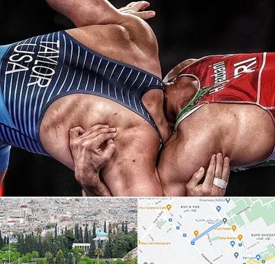 باشگاه کشتی در محلاتی شیراز