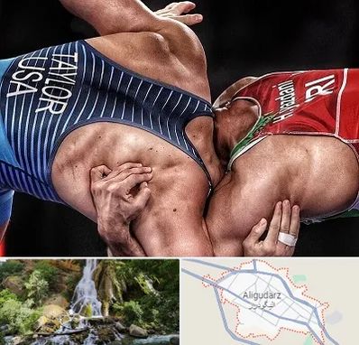 باشگاه کشتی در الیگودرز