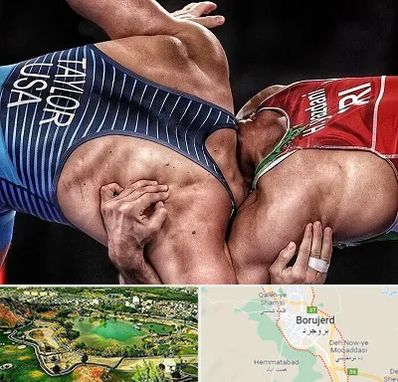 باشگاه کشتی در بروجرد