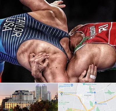 باشگاه کشتی در فرشته 