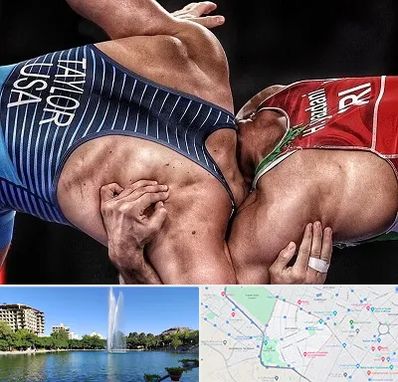 باشگاه کشتی در کوهسنگی مشهد