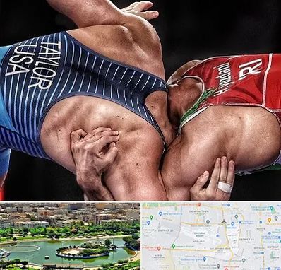 باشگاه کشتی در منطقه 9 تهران 