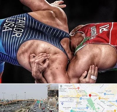 باشگاه کشتی در بلوار توس مشهد