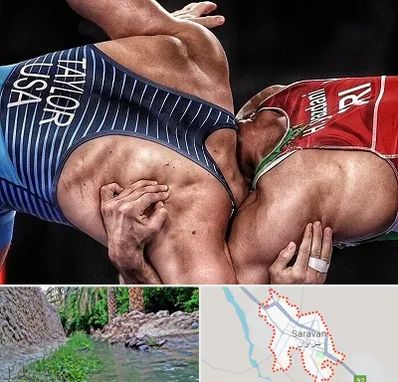 باشگاه کشتی در سراوان