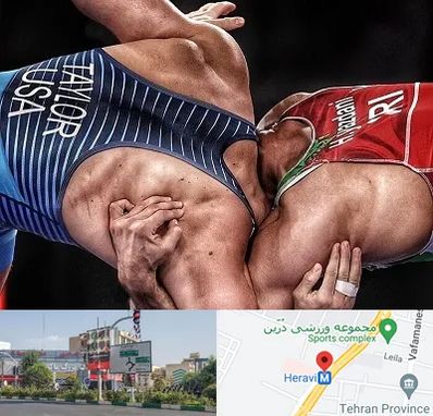 باشگاه کشتی در هروی 