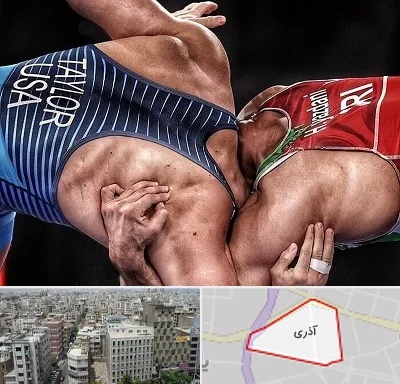 باشگاه کشتی در آذری