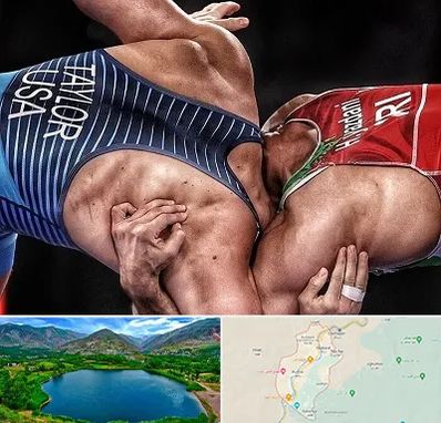 باشگاه کشتی در رودبار