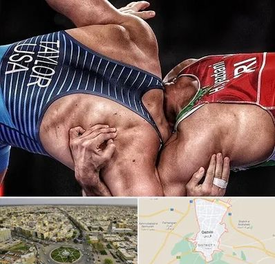 باشگاه کشتی در قزوین