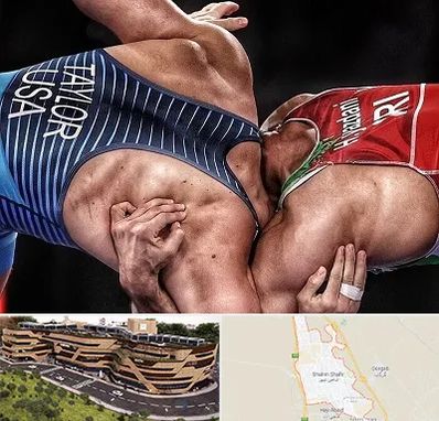 باشگاه کشتی در شاهین شهر