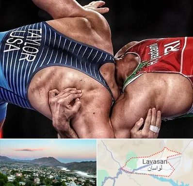 باشگاه کشتی در لواسان