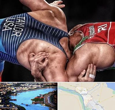 باشگاه کشتی در خرمشهر