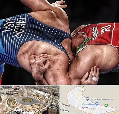 باشگاه کشتی در پرند