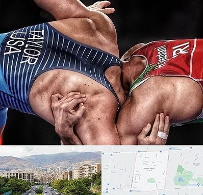 باشگاه کشتی در خانی آباد