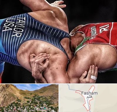 باشگاه کشتی در فشم