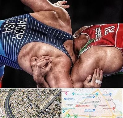 باشگاه کشتی در شهرک غرب مشهد